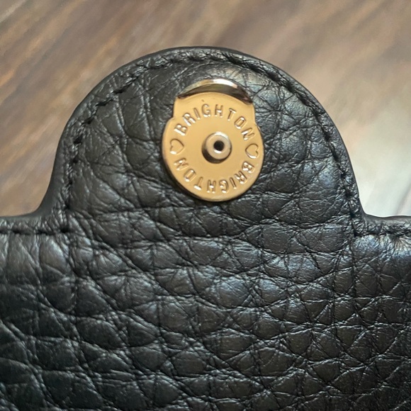 Brighton Black and Cream Mini Bag - Picture 13 of 15